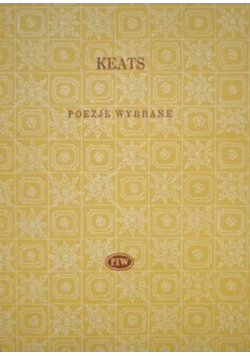 Keats Poezje wybrane