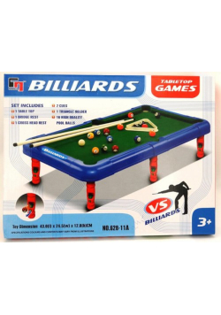 Gra bilard