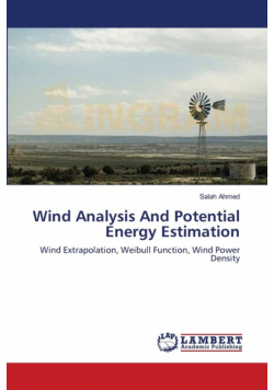 Wind Analysis And Potential Energy Estimation