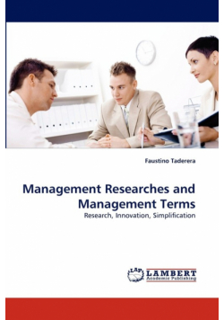 Management Researches and Management Terms