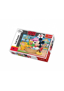 Puzzle Myszka Miki i przyjaciele Balia 30