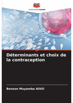 Déterminants et choix de la contraception