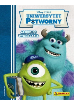 Album do wyklejania Uniwersytet Potworny