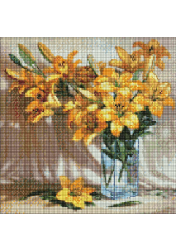 Diamentowa mozaika - Dotyk słońca 40x40cm