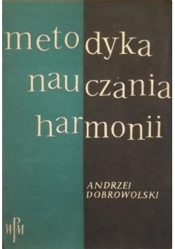 Metodyka nauczania harmonii