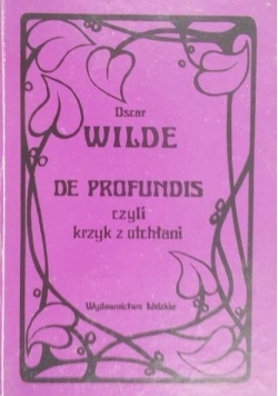 De profundis czyli krzyk z otchłani