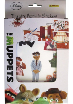 Naklejki Theatre Activity Stickers -The Muppets