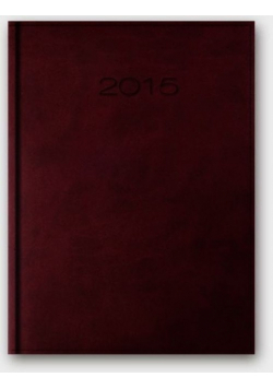 Kalendarz 2015 A5 21D Virando dzienny bordo