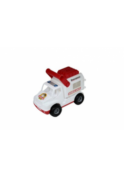 ConsTruck - ambulans samochód w siatce