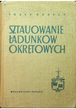 Sztauowanie ładunków okrętowych