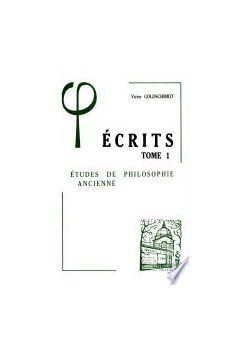 Ecrits Tom 1