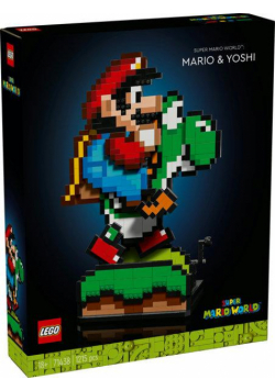 LEGO(R) SUPER MARIO 71438 Mario & Yoshi