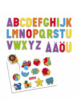 Tablica magnetyczna dwustronna premium litery, kształty