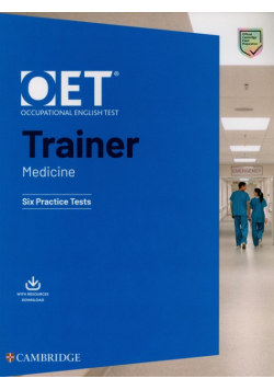 OET Trainer Medicine Six Practice Tests with Answers with Resource Download