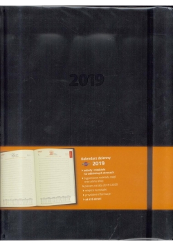 Kalendarz 2019 KK-A4DL Książkowy Dzienny Lux MIX