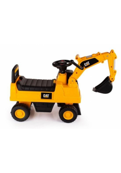 Jeździk koparka CAT Caterpillar z łyżką