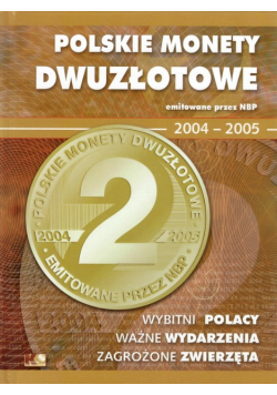 Polskie monety dwuzłotowe 2004 2005
