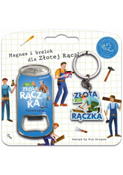 Zestaw brelok + otwieracz Złota Rączka