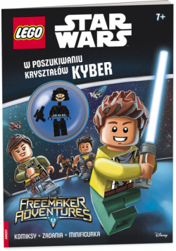 Lego Star Wars W poszukiwaniu kryształów Kyber
