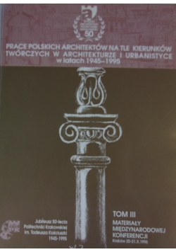 Prace Polskich Architektów Na Tle Kierunków Twórczych