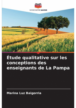 Étude qualitative sur les conceptions des enseignants de La Pampa