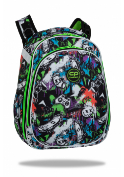 Plecak 2-komorowy Coolpack turtle peek a boo