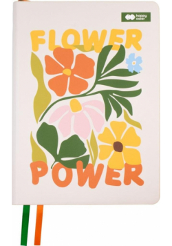 Notes A5 BLOOM-Boho 80 ark. linia Happy Color