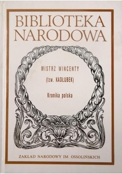 Kadłubek Kronika polska