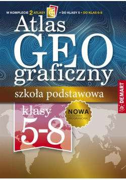 Atlas geograficzny  Szkoła podstawowa klasy 5 - 8