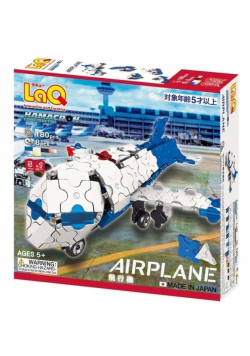 Klocki edukacyjne Airplane