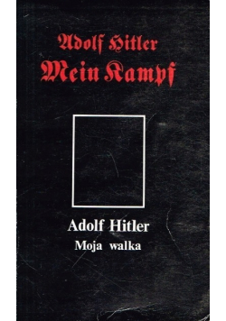 Mein Kampf Moja walka
