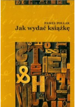 Jak wydać książkę