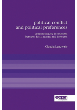 Political Conflict and Political Preferences