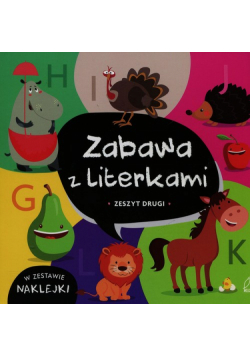 Zabawa z literkami Zeszyt drugi
