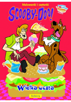 Scooby-Doo! Wielka uczta Malowanka z naklejkami
