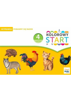 Kolorowy start Czterolatek Inscenizacje Pobawmy się razem w teczce