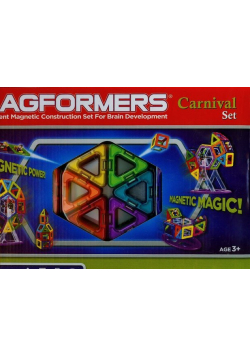 Magformers 46 elementów