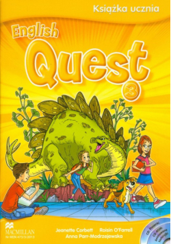 English Quest 3. Książka ucznia + 2CD, Macmillan