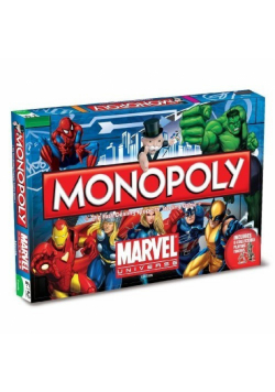 Monopoly: Marvel Universe
