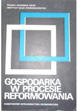 Gospodarka w procesie reformowania