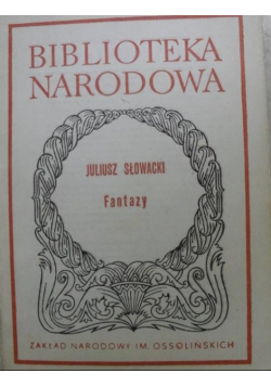 Słowacki Fantazy