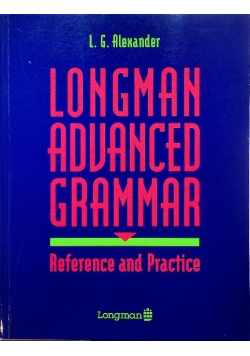 Longman Advanced Grammar
