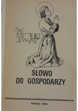 Słowo do gospodarzy