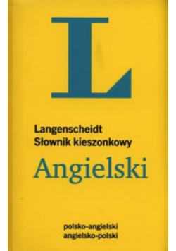 Słownik kieszonkowy Angielski Langenscheidt