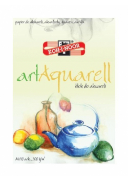 Blok akwarelowy Art. aquarell A3 10 arkuszy