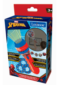 Latarka z projektorem Spider-Man LTC050SP