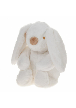 Królik Charlotte biały 25cm