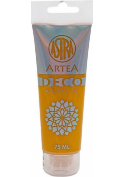 Farba akrylowa Deco Artea 75 ml tuba ugier