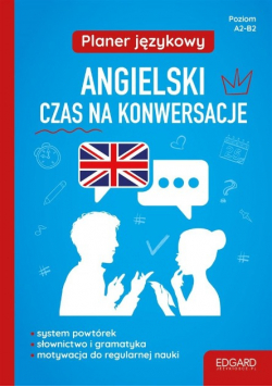 Planer językowy Czas na konwersacje Angielski