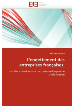 L''endettement des entreprises françaises